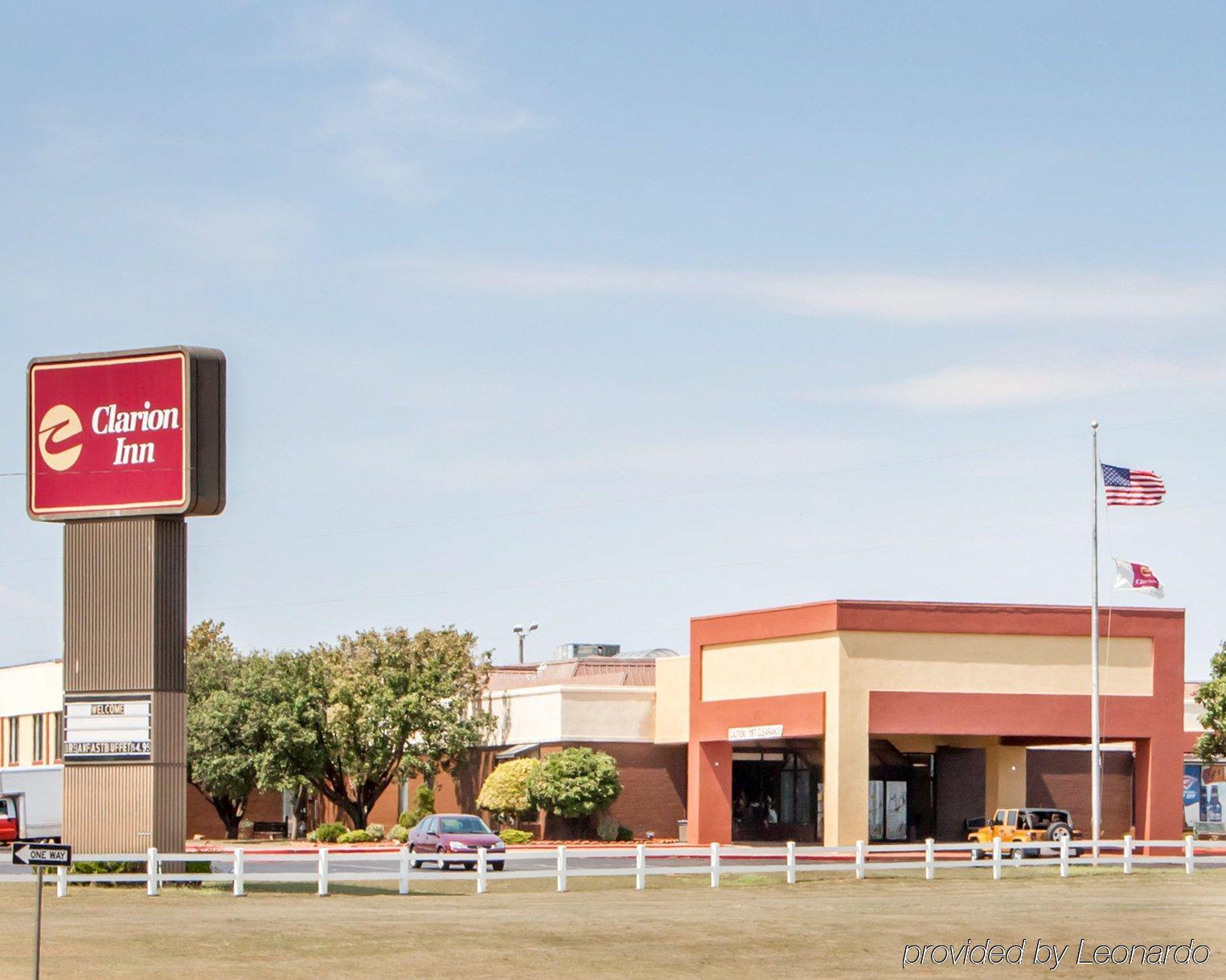 The Clarion Inn Elk City Exteriér fotografie