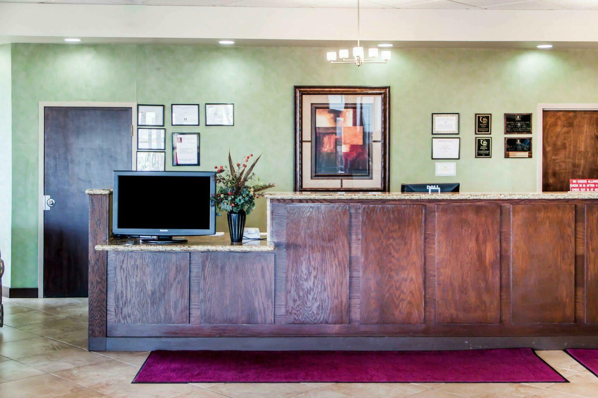 The Clarion Inn Elk City Exteriér fotografie